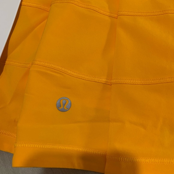 Lululemon Pace Rival Skirt Regular * Clementine - Picture 10 of 10